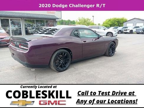 Used 2020 Dodge Challenger R/T w/ Plus Package RWD image 3