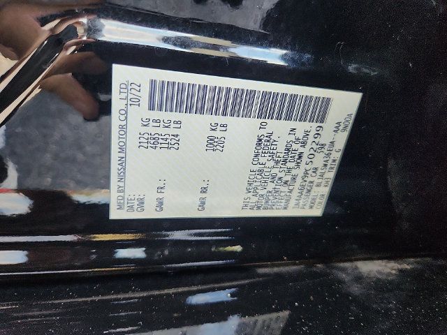 Used 2023 Nissan Maxima SR w/ Sport Mat Group FWD image 27
