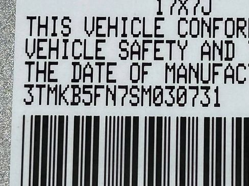 Used 2025 Toyota Tacoma SR5 RWD image 49