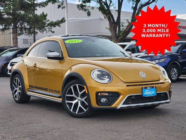 Used 2017 Volkswagen Beetle 1.8T Dune FWD image 1