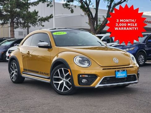 Used 2017 Volkswagen Beetle 1.8T Dune FWD image 1