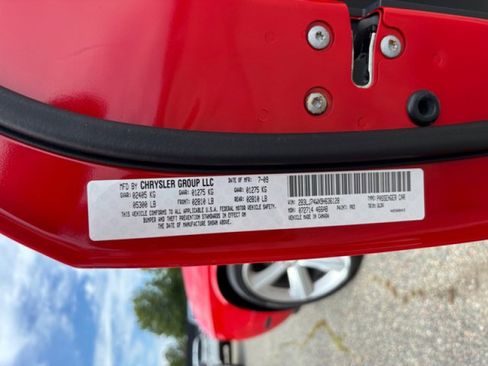 Used 2009 Dodge Challenger SRT8 image 21