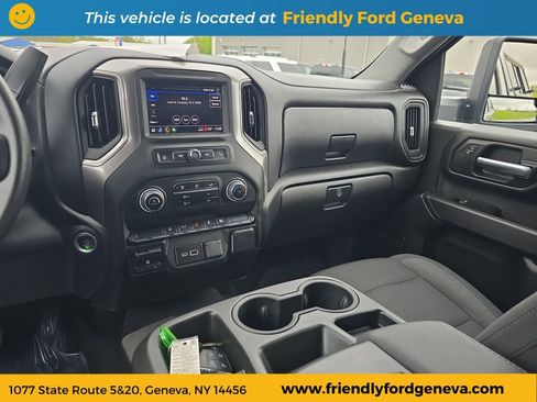 Used 2025 Chevrolet Silverado 2500 Custom w/ Custom Convenience Package AWD/4WD image 19