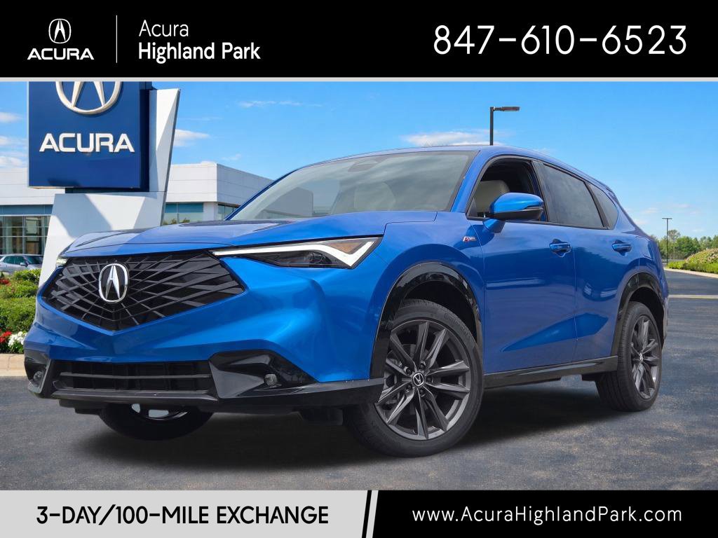 New 2026 Acura ADX A-Spec AWD/4WD 360° Tour