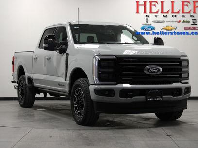 Used 2025 Ford F250 Platinum