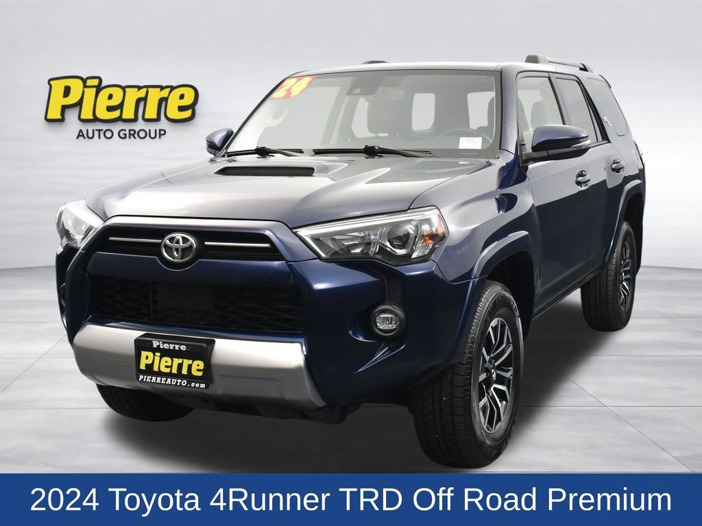 Used 2024 Toyota 4Runner TRD Off-Road Premium w/ Moonroof Package AWD/4WD 360° Tour