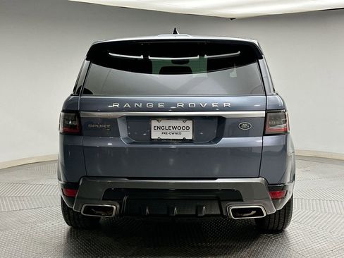 Used 2020 Land Rover Range Rover Sport HSE image 12