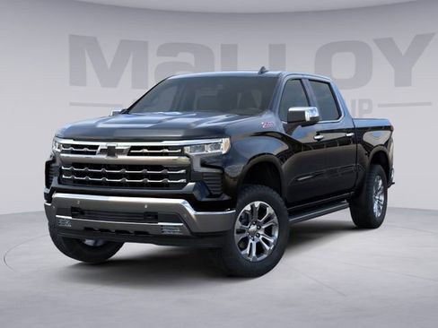 New 2026 Chevrolet Silverado 1500 LTZ w/ LTZ Premium Package image 1