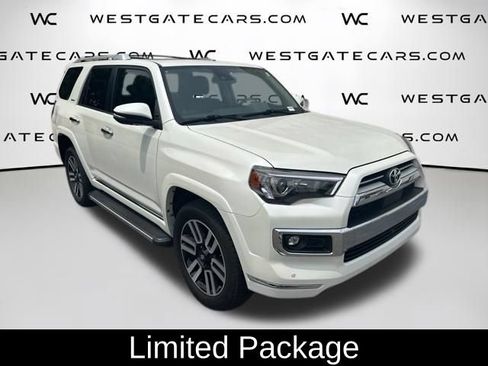 Used 2022 Toyota 4Runner Limited AWD/4WD image 4