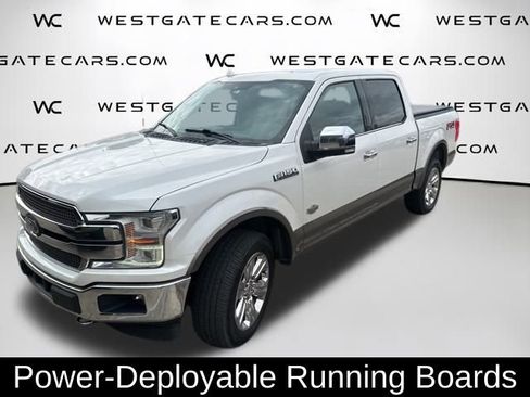 Used 2018 Ford F150 King Ranch w/ Equipment Group 601A Luxury image 32