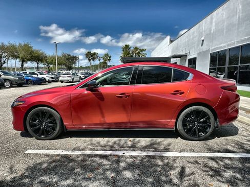 Used 2025 MAZDA MAZDA3 2.5 Turbo Sedan w/Premium Plus image 5