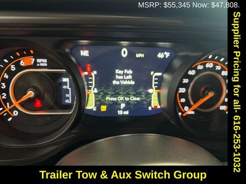 New 2026 Jeep Wrangler Sport S image 2