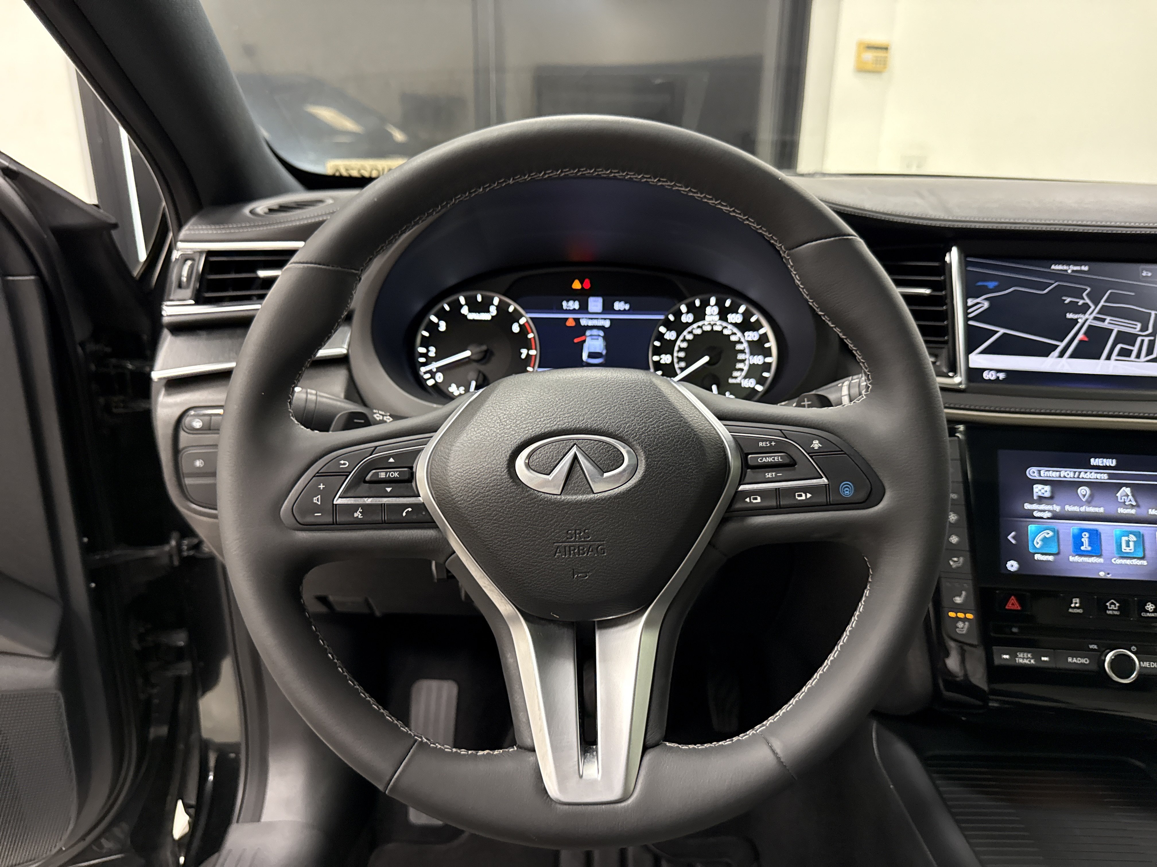 Certified 2023 INFINITI QX55 Sensory w/ Lighting Package AWD/4WD image 18