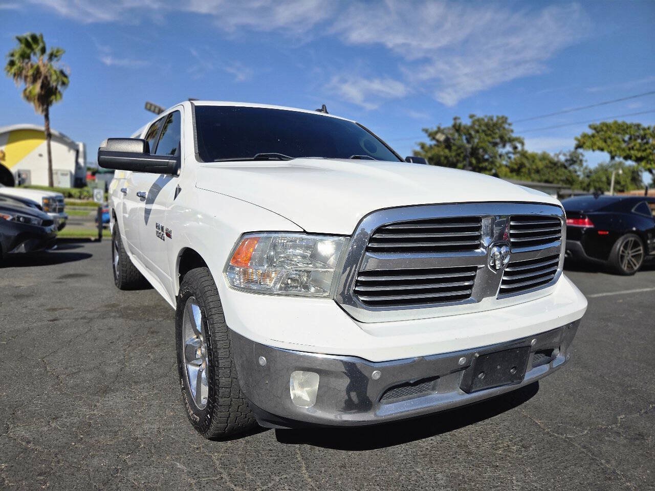 Used 2017 RAM 1500 Big Horn RWD image 7