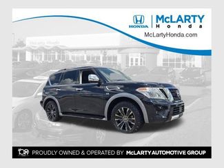 Used 2018 Nissan Armada Platinum w/ Captain Seat Package RWD 360° Tour