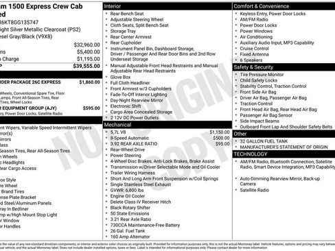 Used 2016 RAM 1500 Express image 4