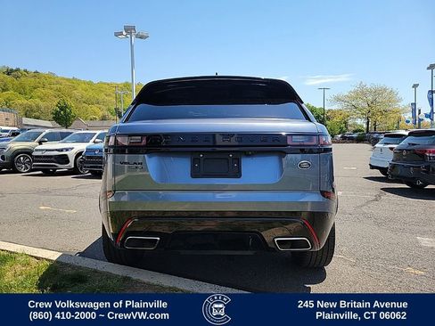 Used 2018 Land Rover Range Rover Velar R-Dynamic HSE AWD/4WD image 28