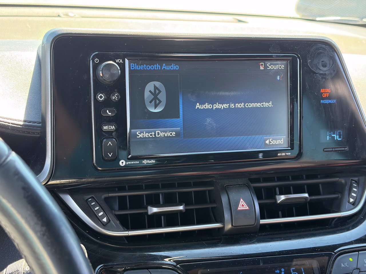 Used 2018 Toyota C-HR XLE FWD image 10