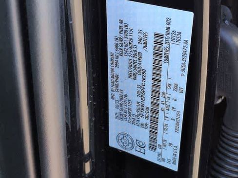 Used 2023 Ford F150 Lariat w/ Equipment Group 502A High image 38