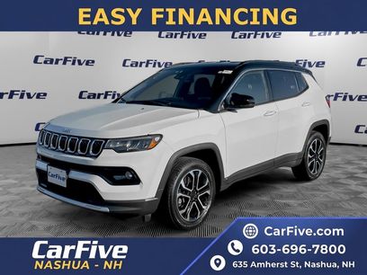 Used 2023 Jeep Compass Limited