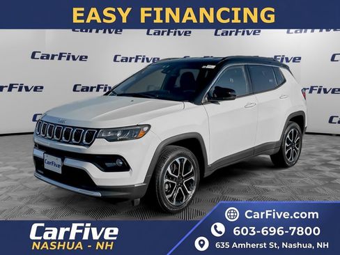 Used 2023 Jeep Compass Limited AWD/4WD image 1