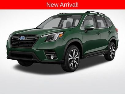 Used 2023 Subaru Forester Limited