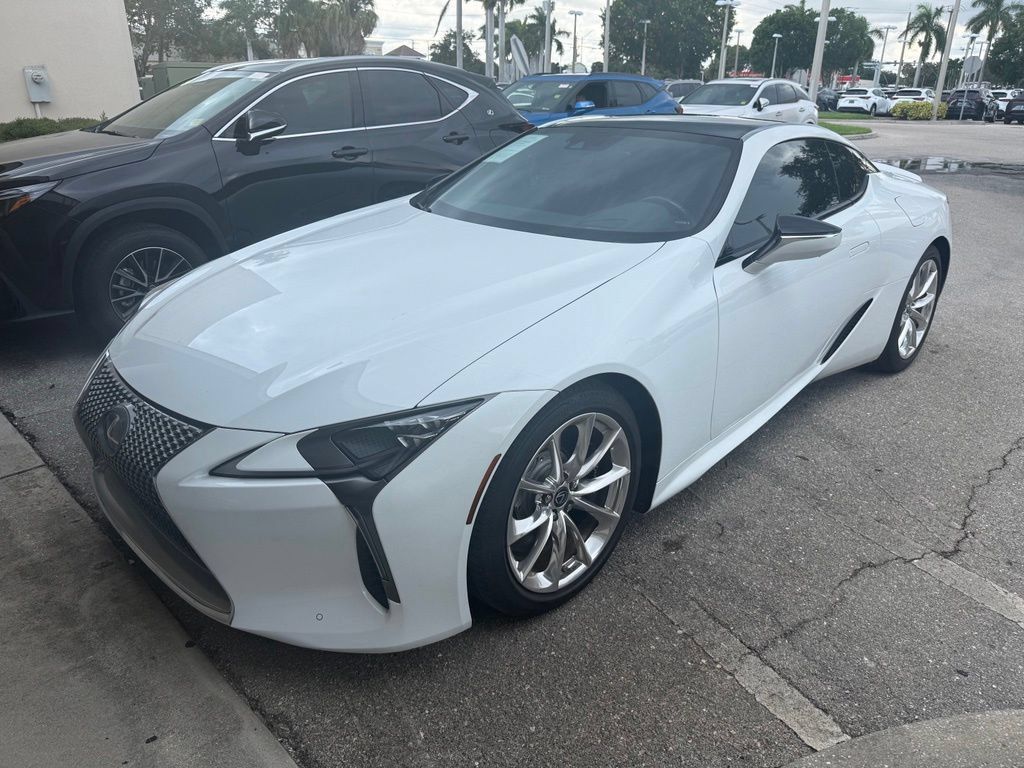 Used 2018 Lexus LC 500 Coupe w/ Touring Package RWD image 13