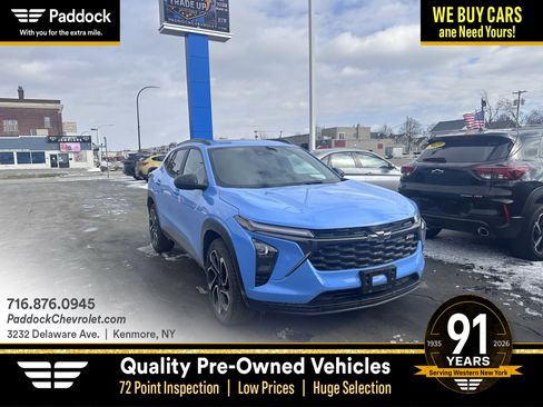 Used 2024 Chevrolet Trax RS w/ Sunroof Package image 1