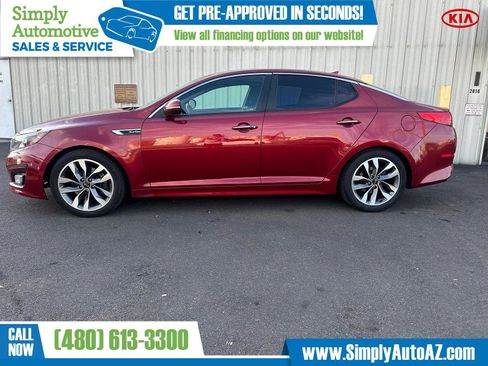 Used 2015 Kia Optima SX image 6