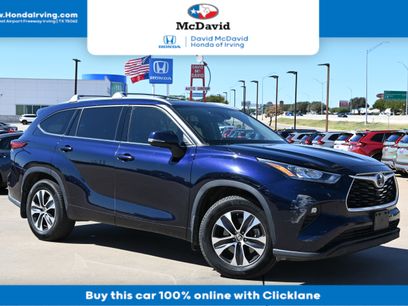Used 2020 Toyota Highlander XLE