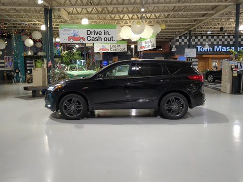 Used 2023 Acura RDX A-Spec AWD/4WD image 11
