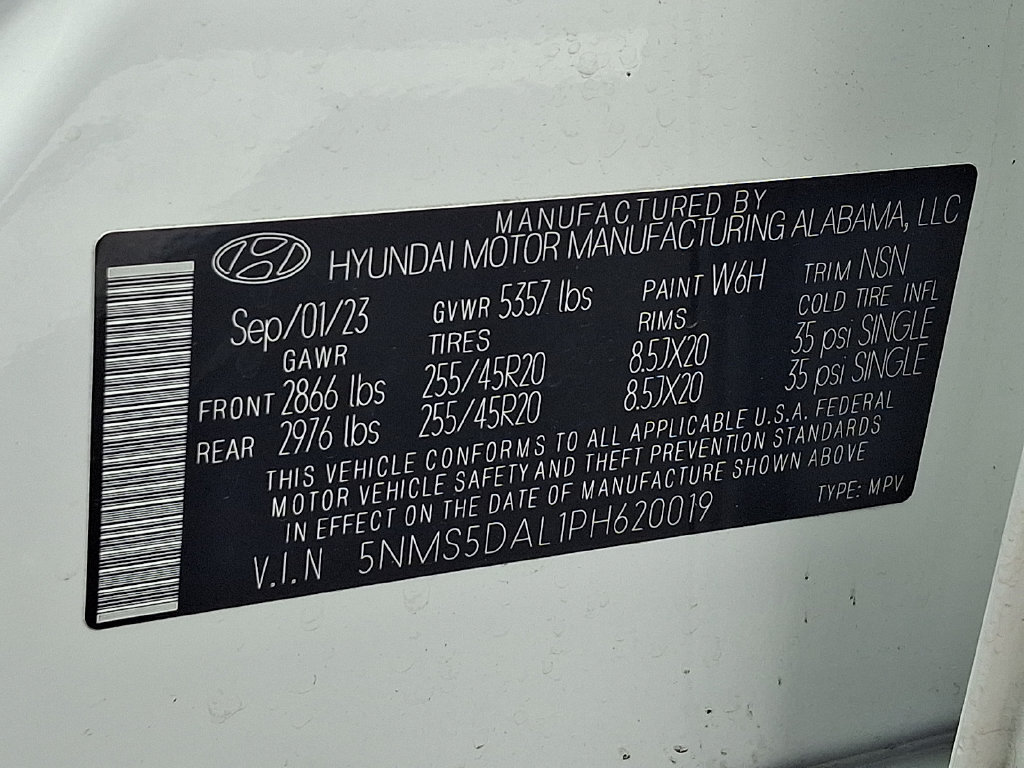 Used 2023 Hyundai Santa Fe Calligraphy AWD/4WD image 26