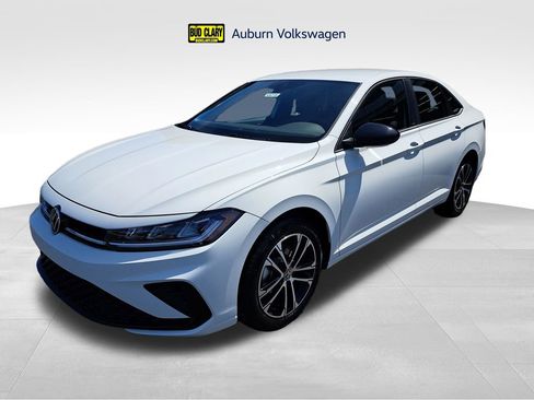 New 2026 Volkswagen Jetta Sport FWD image 1