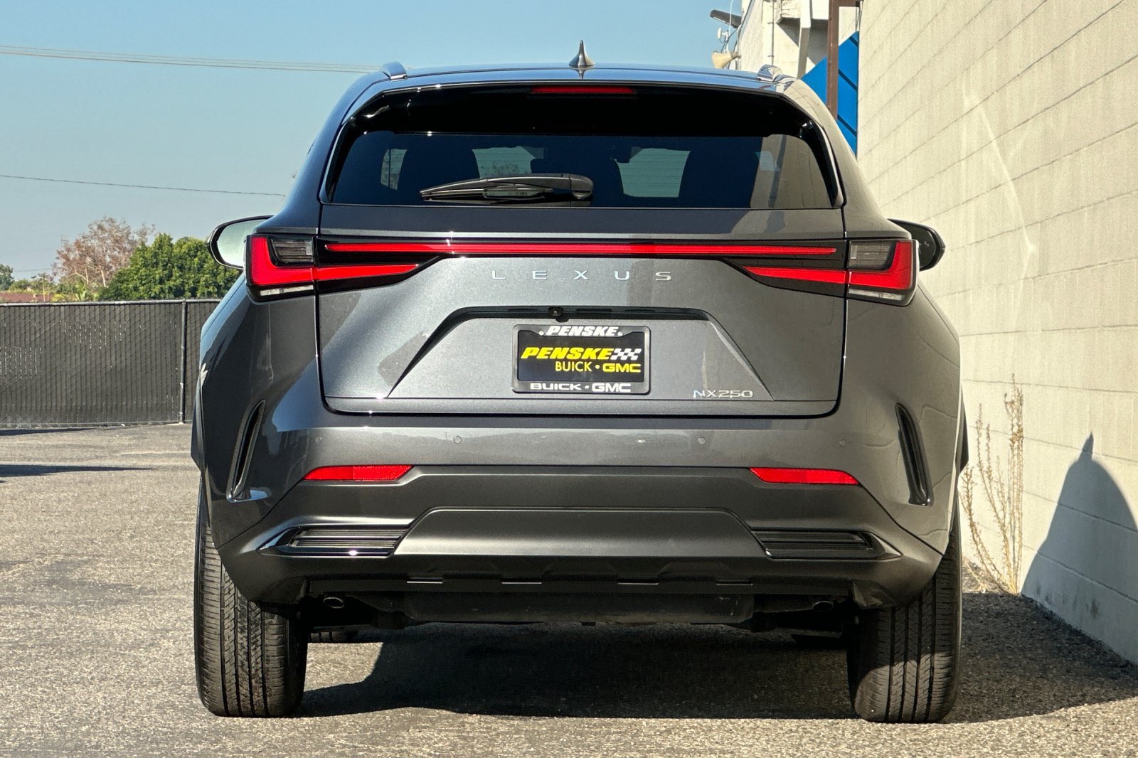 Used 2025 Lexus NX 250 FWD image 5