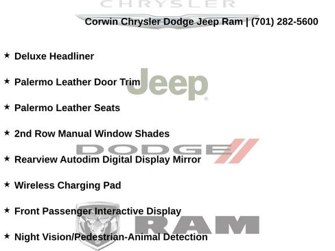 Certified 2023 Jeep Grand Cherokee L Summit AWD/4WD image 31