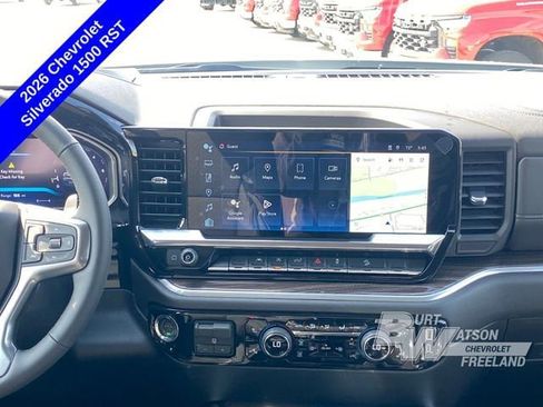 New 2026 Chevrolet Silverado 1500 RST AWD/4WD image 16