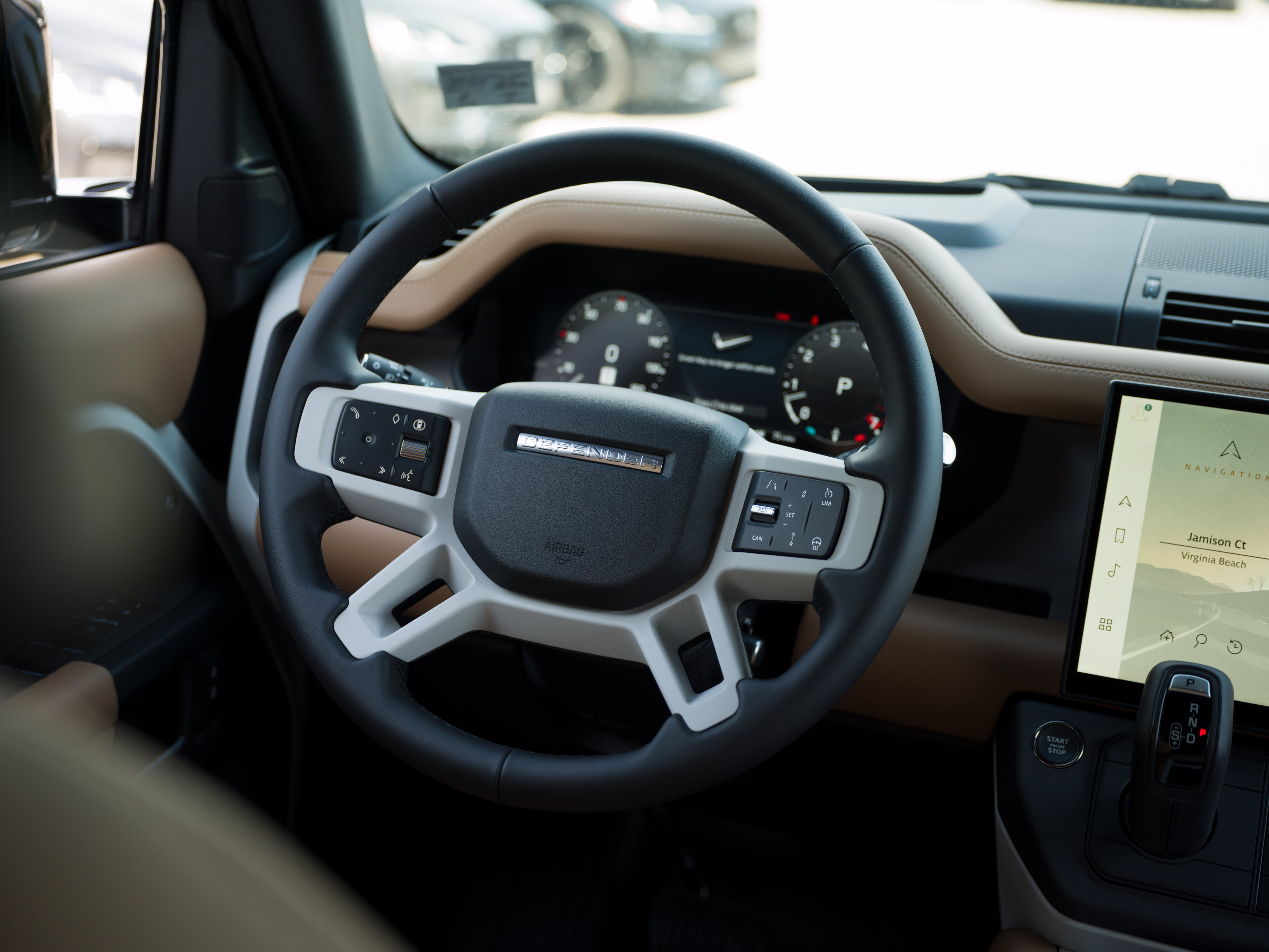 New 2026 Land Rover Defender 110 X-Dynamic SE AWD/4WD image 36