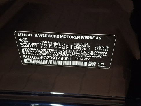 Used 2024 BMW X3 M40i w/ Premium Package image 27