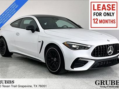 Used 2026 Mercedes-Benz CLE 53 AMG 4MATIC Coupe