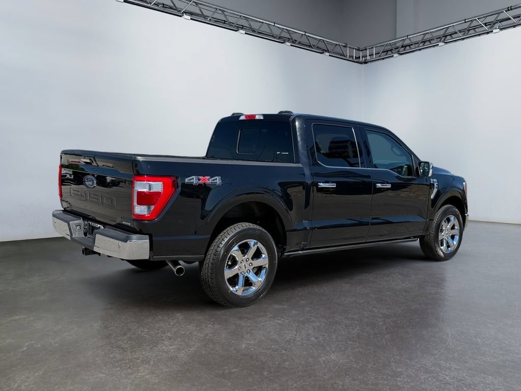 Used 2023 Ford F150 Lariat w/ Equipment Group 502A High AWD/4WD image 3