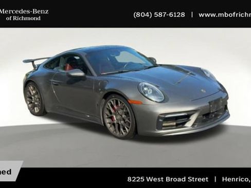 Used 2020 Porsche 911 Carrera 4S AWD/4WD image 4