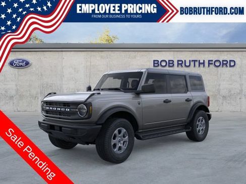 New 2026 Ford Bronco Big Bend AWD/4WD image 1