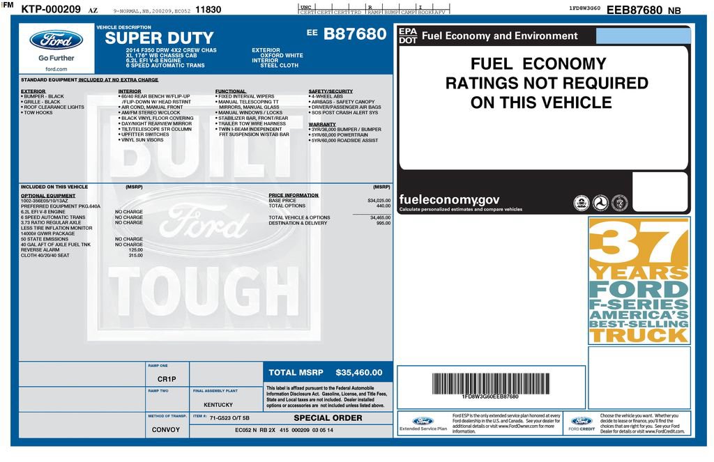 Used 2014 Ford F350 XL RWD image 9