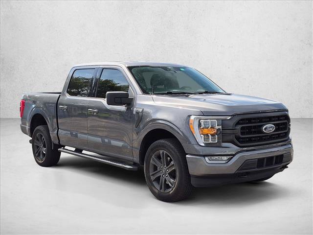 Used 2022 Ford F150 XLT w/ Equipment Group 302A High AWD/4WD image 3