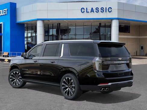 New 2026 Chevrolet Suburban High Country w/ LPO, Illumination Package AWD/4WD image 3