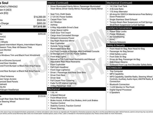 Used 2018 Kia Soul FWD image 1
