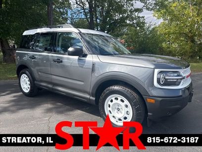 New 2025 Ford Bronco Sport Heritage w/ Convenience Package