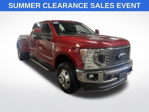 Used 2022 Ford F350 Lariat w/ Lariat Value Package AWD/4WD image 5