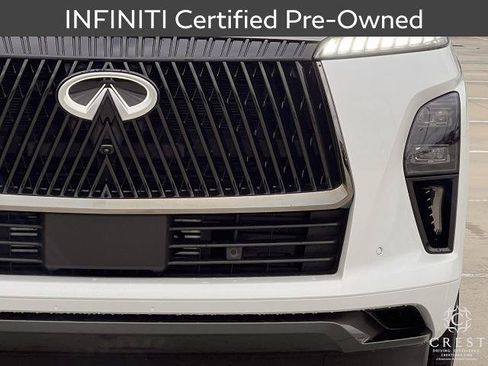 Certified 2026 INFINITI QX80 Autograph w/ Premium Cargo Package AWD/4WD image 11