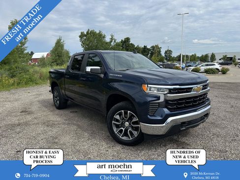 Used 2023 Chevrolet Silverado 1500 LT AWD/4WD image 1